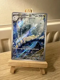 Pokemon TCG Dragonair Scarlet & Violet 151 Card 181/165 Illustration Rare - Image 1