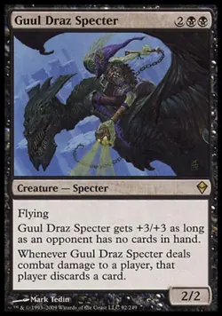 Guul Draz Specter - Medium Play MTG Zendikar - Image 1