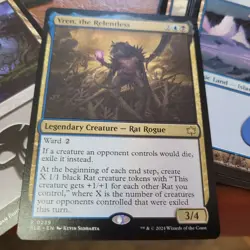 ***RATS*** Vren, the Relentless Tribe Budget Commander Deck of ALL 100 Cards MTG - Image 1