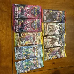 Korean Pokemon Assorted Packs Qty Of 9 - Image 1