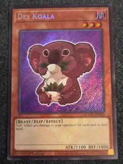x1 Des Koala - MZMU-EN062 - Secret Rare - 1st Edition Yu-Gi-Oh! M/NM - Image 1