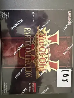 YuGiOh! Rarity Collection 5 1st Edition Booster Box - Image 2