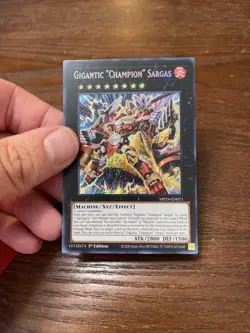 Yugioh x1 Gigantic "Champion" Sargas MP24-EN071 Prismatic Secret (Near Mint!) - Image 2