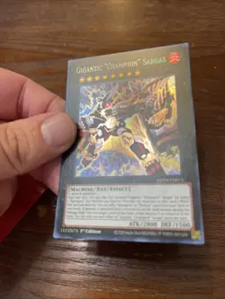 Yugioh x1 Gigantic "Champion" Sargas MP24-EN071 Prismatic Secret (Near Mint!) - Image 5