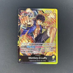 Monkey D Luffy ST13-003 Leader One Piece TCG English - Image 1
