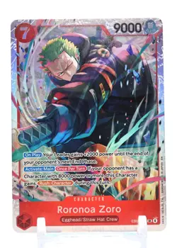 One Piece - RORONOA ZORO EB04-007 (SR) OP15 Adventure on Kami's Island English - Image 1