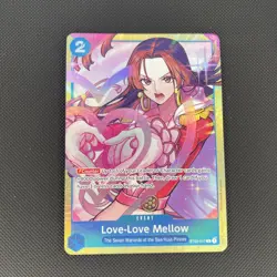 One Piece TCG Love-Love Mellow ST03-017 Best Selection Vol.1 Alternative Art - Image 1
