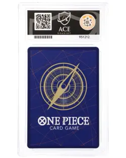 One Piece TCG Carrying On His Will S-Snake OP13-114 (ACE 10) Perfect Subgrades - Image 2