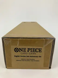 One Piece TCG:2nd Anniversary Set, ENGLISH Version, Sealed Box - Image 1
