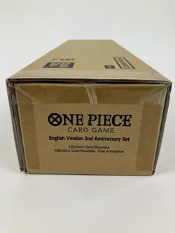 One Piece TCG:2nd Anniversary Set, ENGLISH Version, Sealed Box - Image 4