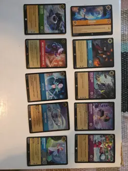 Disney Lorcana Lot Of 30 ( Sr, Rares, Foils) Foils First Picture - Image 1