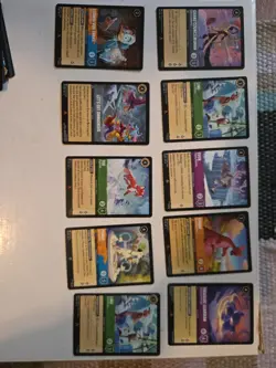 Disney Lorcana Lot Of 30 ( Sr, Rares, Foils) Foils First Picture - Image 2
