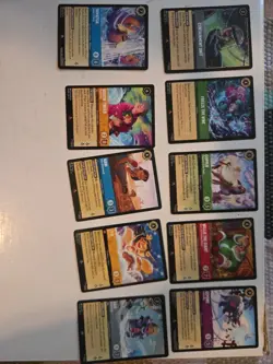 Disney Lorcana Lot Of 30 ( Sr, Rares, Foils) Foils First Picture - Image 3