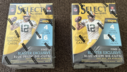 2020 Panini Select Football NFL Blaster (Lot of 2) Brand New Sealed ! - Image 1