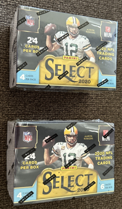 2020 Panini Select Football NFL Blaster (Lot of 2) Brand New Sealed ! - Image 2