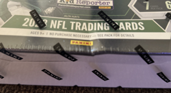 2023 Panini (1) Prizm & (1) Mosaic NFL Mega Box -Lot Of (2)- Brand New Sealed ! - Image 3