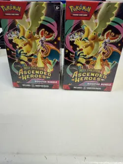Pokemon TCG Ascended Heroes Booster Bundle Box Brand New Factory Sealed ✅✅ - Image 1