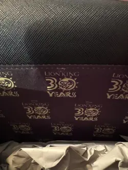 Loungefly Disney The Lion King 30th Anniversary Orange Small Handbag - Image 3