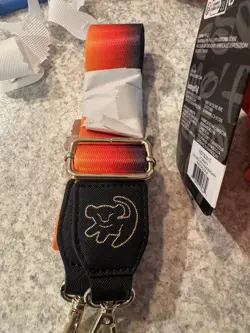 Loungefly Disney The Lion King 30th Anniversary Orange Small Handbag - Image 4