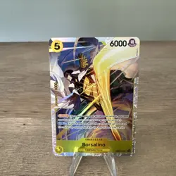 Borsalino SR EB04-058 One Piece Card English Near Mint - Image 1