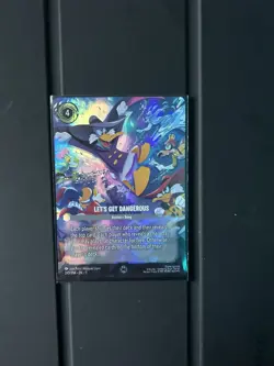 Let's Get Dangerous 240/204 Enchanted Disney Lorcana Winterspell EN - 11 - Image 2