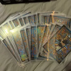 2025 Panini Mosaic Stained Glass Lot 30 Cards Jumbo Insert Mix –Stars & Rookies - Image 1