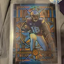 2025 Panini Mosaic Stained Glass Lot 30 Cards Jumbo Insert Mix –Stars & Rookies - Image 4