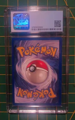 CGC 8 Mewtwo 1999 Base Set 10/102 Holo Pokemon Card WOTC - Image 2