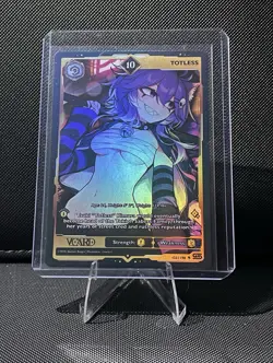 VCard: Rising Stars First Edition Totless Ultra Rare 10 Holo Card - Image 1