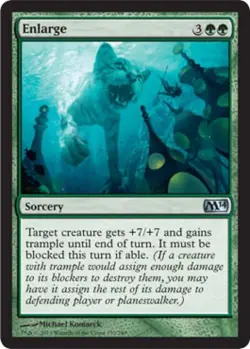 Enlarge - Medium Play MTG Magic 2014 Core Set - Image 1