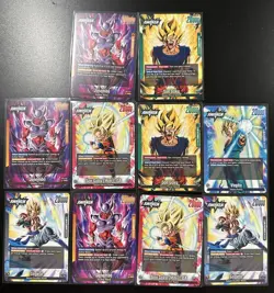 dragon ball fusion world fb05 Leader Cards - Image 1
