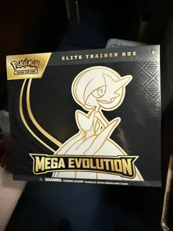 Pokemon Elite Trainer Box Mega Evolution Gardevoir Trading Card Game - Image 1