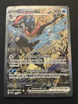 Greninja ex 132 Sv: Scarlet & Violet Promo Cards Holo - Image 2