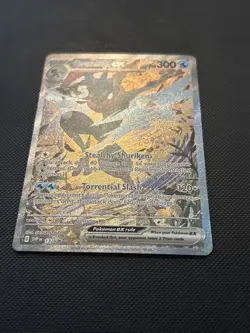 Greninja ex 132 Sv: Scarlet & Violet Promo Cards Holo - Image 3
