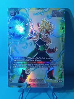 FS05-11 SR* Bardock Saiyan/ Bardock's Crew Dragon Ball Z Super Card Game - Image 1