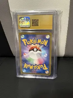 CGC Pristine 10 Charizard ex 006/165 Japanese Pokemon Card 151 2023 Gold Label - Image 2