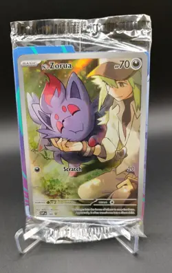N’s Zorua SVP 189 Promo - Journey Together SEALED Card - Image 1