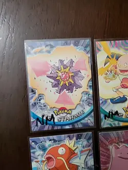 Topps Pokemon Series 3 Non Holo Custom Card Lot X11 - Mixed Condition - Image 2