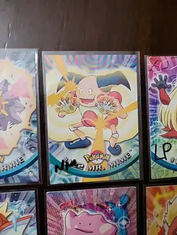 Topps Pokemon Series 3 Non Holo Custom Card Lot X11 - Mixed Condition - Image 3