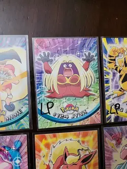 Topps Pokemon Series 3 Non Holo Custom Card Lot X11 - Mixed Condition - Image 4