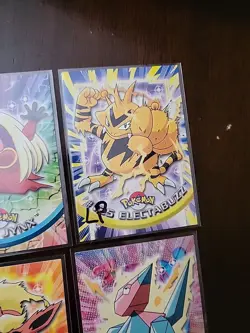 Topps Pokemon Series 3 Non Holo Custom Card Lot X11 - Mixed Condition - Image 5