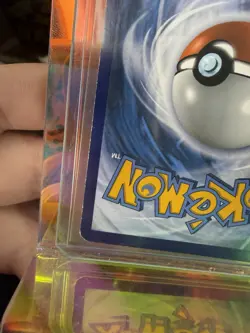 Pokemon Team Aqua's Kyogre EX 6/34 Double Crisis Ultra Rare Full Art Holo Card - Image 4