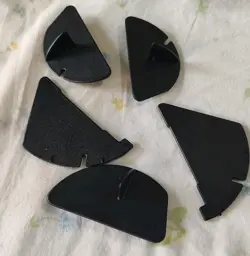 23K Gold Plated PIKACHU & Jigglypuff Trading Card 1999 Burger King Pokemon - Image 5