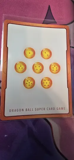 Dragon Ball Super Card Game Energy Marker Son Goku Foil E-80 EN - Image 2