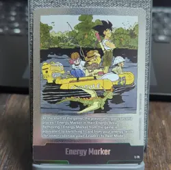 Bandai Dragon Ball Super Card Game Son Goku Foil Energy Marker E-79 Card English - Image 1