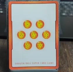 Bandai Dragon Ball Super Card Game Son Goku Foil Energy Marker E-79 Card English - Image 2