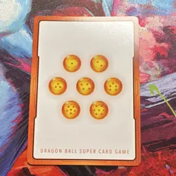 Bandai Dragon Ball Super Card Game Son Goku Energy Marker E-86 Foil - Image 2