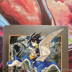 Bandai Dragon Ball Super Card Game Son Goku Energy Marker E-86 Foil - Image 4
