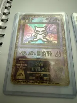 Ancient Mew Promo Holo Pokemon Card 2000 Movie Theatrical Release NM/LP - Image 5