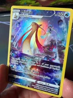 Milotic - TG02/TG30 - Silver Tempest - Trainer Gallery Pokemon TCG Card NM #1 - Image 4